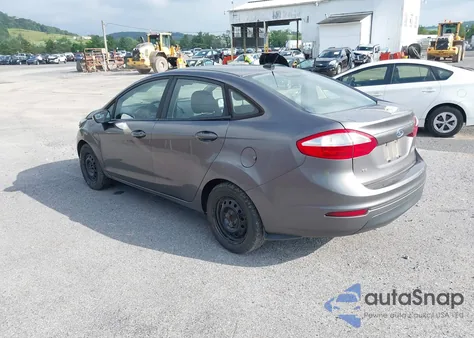 2014 Ford Fiesta Se z USA, uszkodzony, nr VIN 3FADP4BJ2EM199833